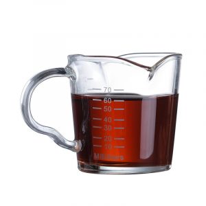 espresso measuring cup