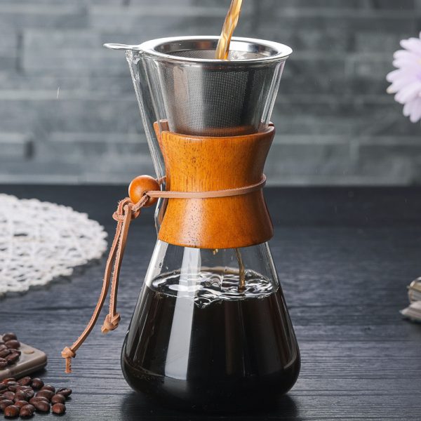 glass coffee percolator