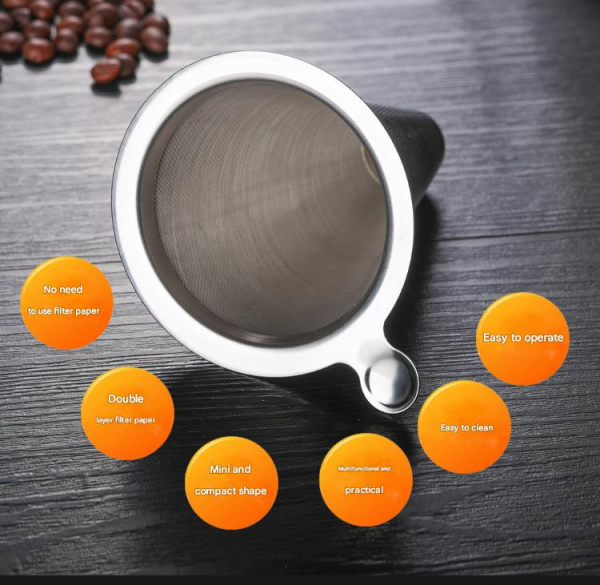 Glass Coffee Percolator - 650ml, High Borosilicate Heat-Resistant Coffee Pot for Home, Cafe & Restaurant - Image 4