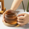 380ML Borosilicate Pumpkin Shaped Glass Mug – Creative Heat-Resistant Cup for Coffee, Juice, Milk, Tea & Matcha - Image 2