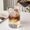 350ML Borosilicate Glass Coffee Mug – Heat-Resistant Clear Cup for Tea, Matcha, Juice & Daily Beverages - Image 2