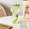 400ML / 500ML INS Style Borosilicate Torch Shape Glass Mug – Heat-Resistant Clear Cup for Coffee, Milk, Juice, Matcha & Daily Drinks - Image 7