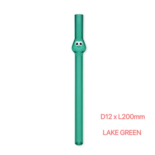Adorable Big-Eye Glass Straws – Reusable,  High Borosilicate, Colorful & Instagram-Worthy - Image 9