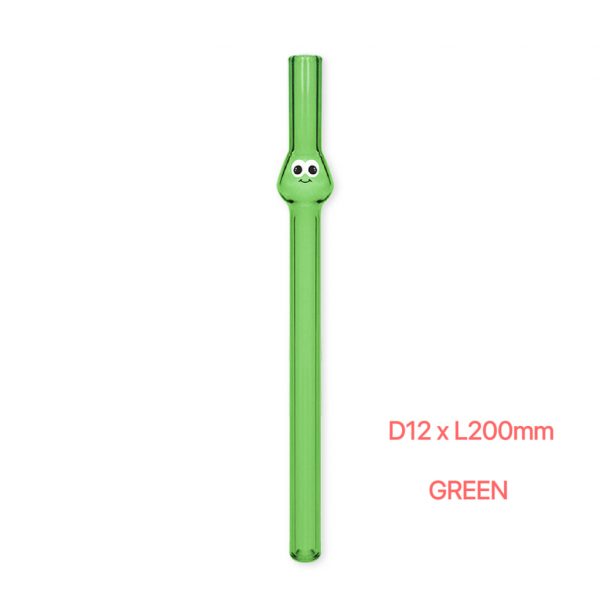 Adorable Big-Eye Glass Straws – Reusable,  High Borosilicate, Colorful & Instagram-Worthy - Image 12