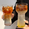 400ML / 500ML INS Style Borosilicate Torch Shape Glass Mug – Heat-Resistant Clear Cup for Coffee, Milk, Juice, Matcha & Daily Drinks - Image 3