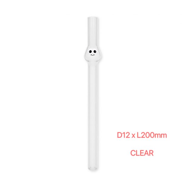 Adorable Big-Eye Glass Straws – Reusable,  High Borosilicate, Colorful & Instagram-Worthy - Image 14