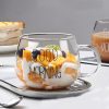 glass mug with handle