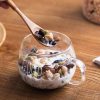 360ML Borosilicate Glass Mug with Handle – Heat-Resistant Breakfast Cup for Coffee, Milk Tea, Juice & Cocktails - Image 5