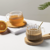 380ML Borosilicate Pumpkin Shaped Glass Mug – Creative Heat-Resistant Cup for Coffee, Juice, Milk, Tea & Matcha - Image 3