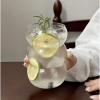 Cute Borosilicate Glass Creative Cup 380ML/550ML – Heat-Resistant Coffee, Milk, Juice Mug for Home & Office - Image 4