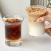 350ML Borosilicate Glass Coffee Mug – Heat-Resistant Clear Cup for Tea, Matcha, Juice & Daily Beverages - Image 4