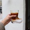 400ML Borosilicate Boot Shaped Glass Cup – Creative Heat-Resistant Mug for Coffee, Milk, Juice & More - Image 6