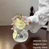 Cute Borosilicate Glass Creative Cup 380ML/550ML – Heat-Resistant Coffee, Milk, Juice Mug for Home & Office - Image 6