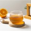 380ML Borosilicate Pumpkin Shaped Glass Mug – Creative Heat-Resistant Cup for Coffee, Juice, Milk, Tea & Matcha - Image 6