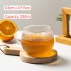 380ML Borosilicate Pumpkin Shaped Glass Mug – Creative Heat-Resistant Cup for Coffee, Juice, Milk, Tea & Matcha - Image 9