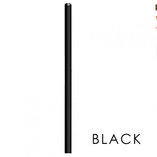 Classic 8*200mm Borosilicate Glass Straight Straws Reusable Eco -Friendly & Durable Drinking Straws - Image 7