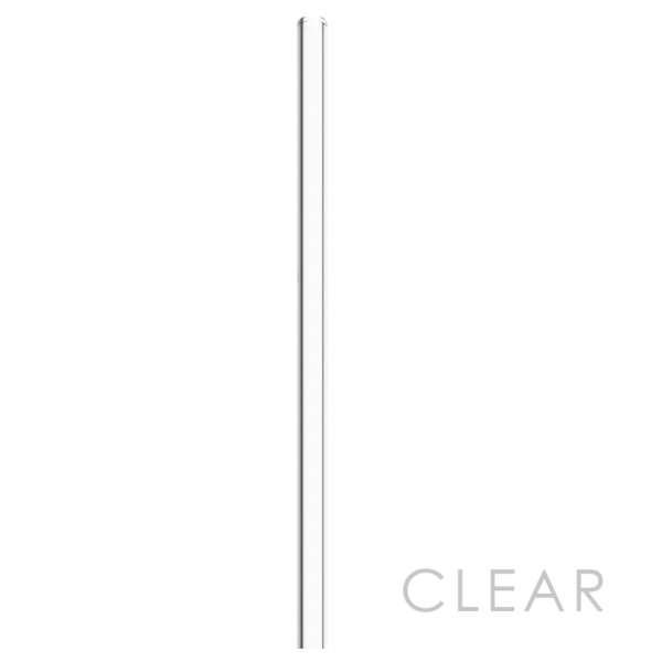 Classic 8*200mm Borosilicate Glass Straight Straws Reusable Eco -Friendly & Durable Drinking Straws - Image 9