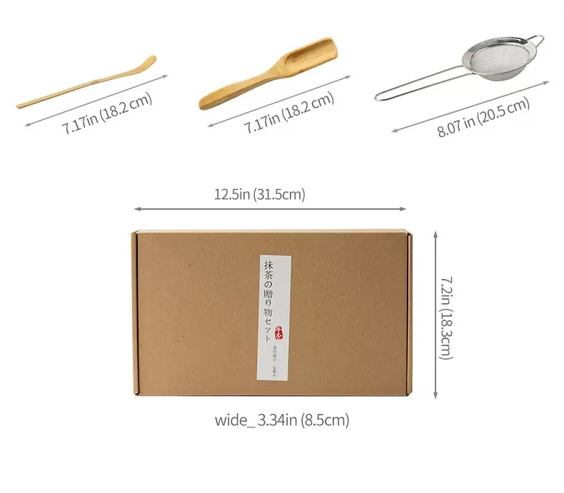 Japanese Matcha Tea Ceremony Set Kit, 6Pcs, Matcha Bowl, Bamboo Whisk, Whisk Holder & Tea Scoop, Traditional Matcha Tea Making Accessories - Image 8